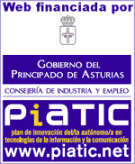 Web financiada por la consejer&iacute;a de Industria y Empleo. Plan Piatic 